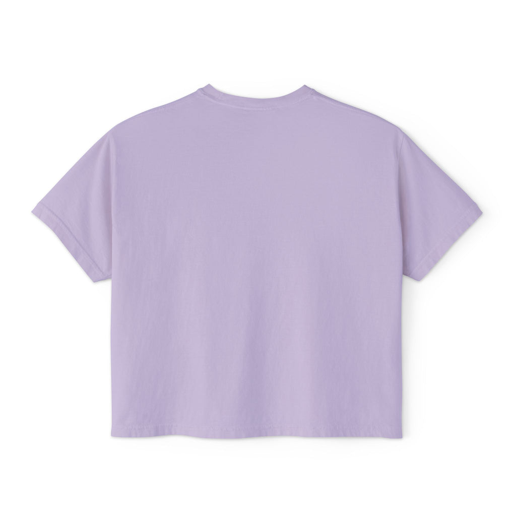 Fairway Boxy Tee — Women's Casual Top