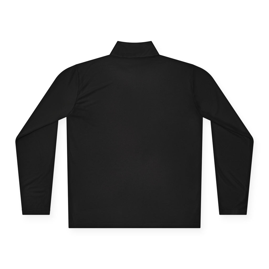Embroidered Fairway Logo Quarter-Zip Pullover