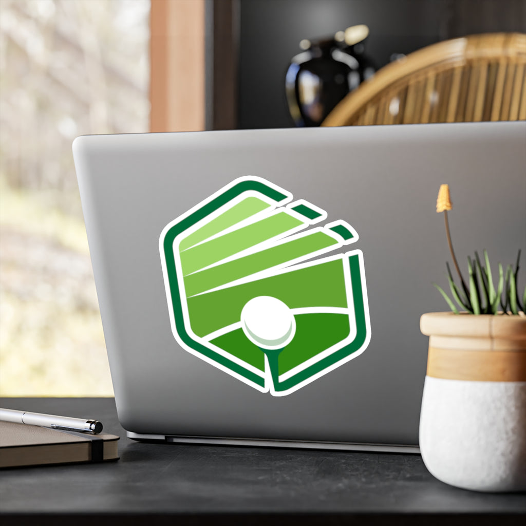Fairway Logo Vinyl Decal (Modern Geometric Logo)