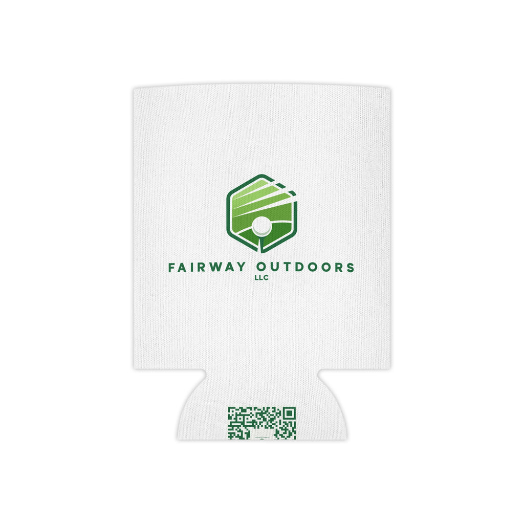 Fairway Outdoors Can Cooler — Golf Logo Beverage Koozie