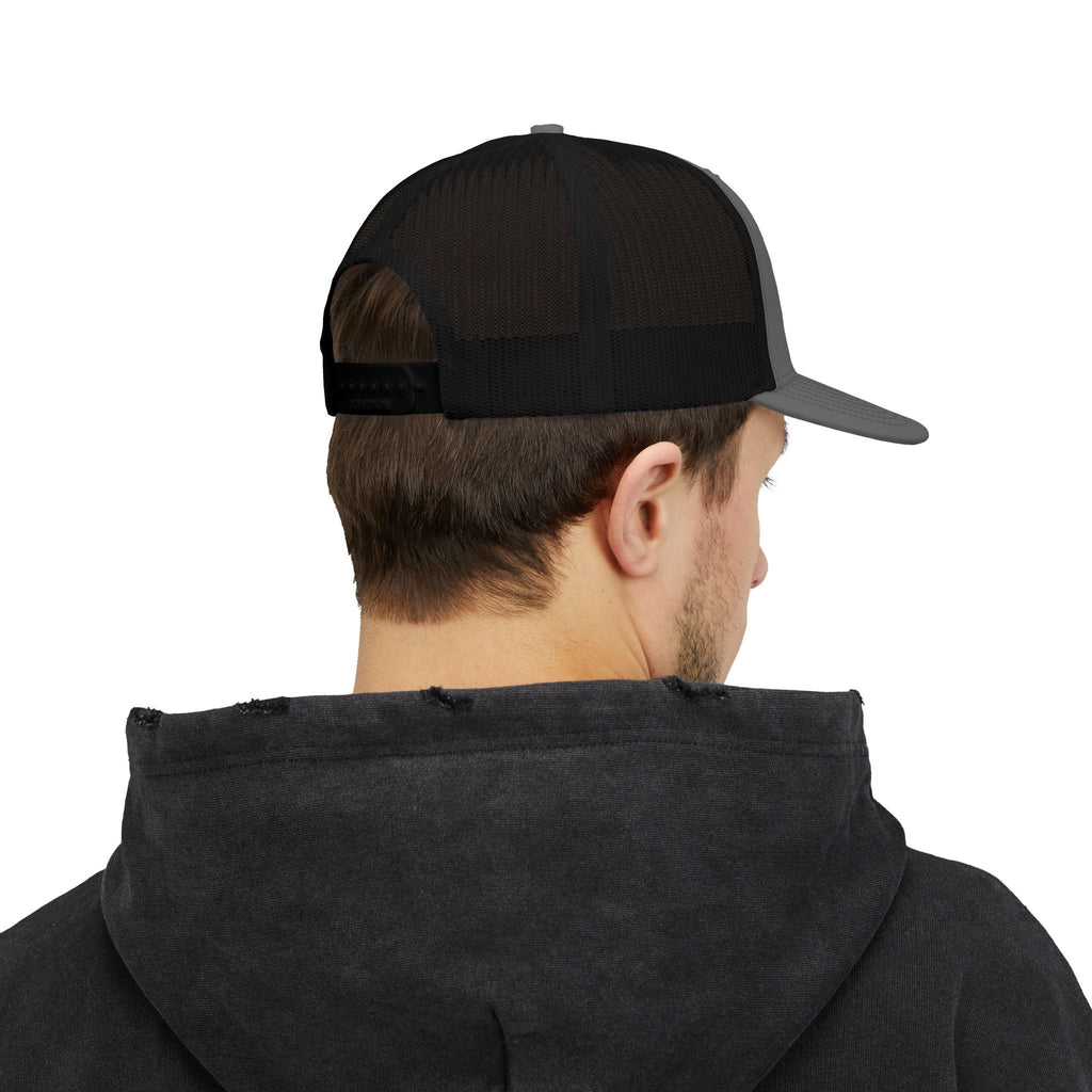 Trucker Cap — Fairway Outdoors Embroidered Golf Logo Snapback