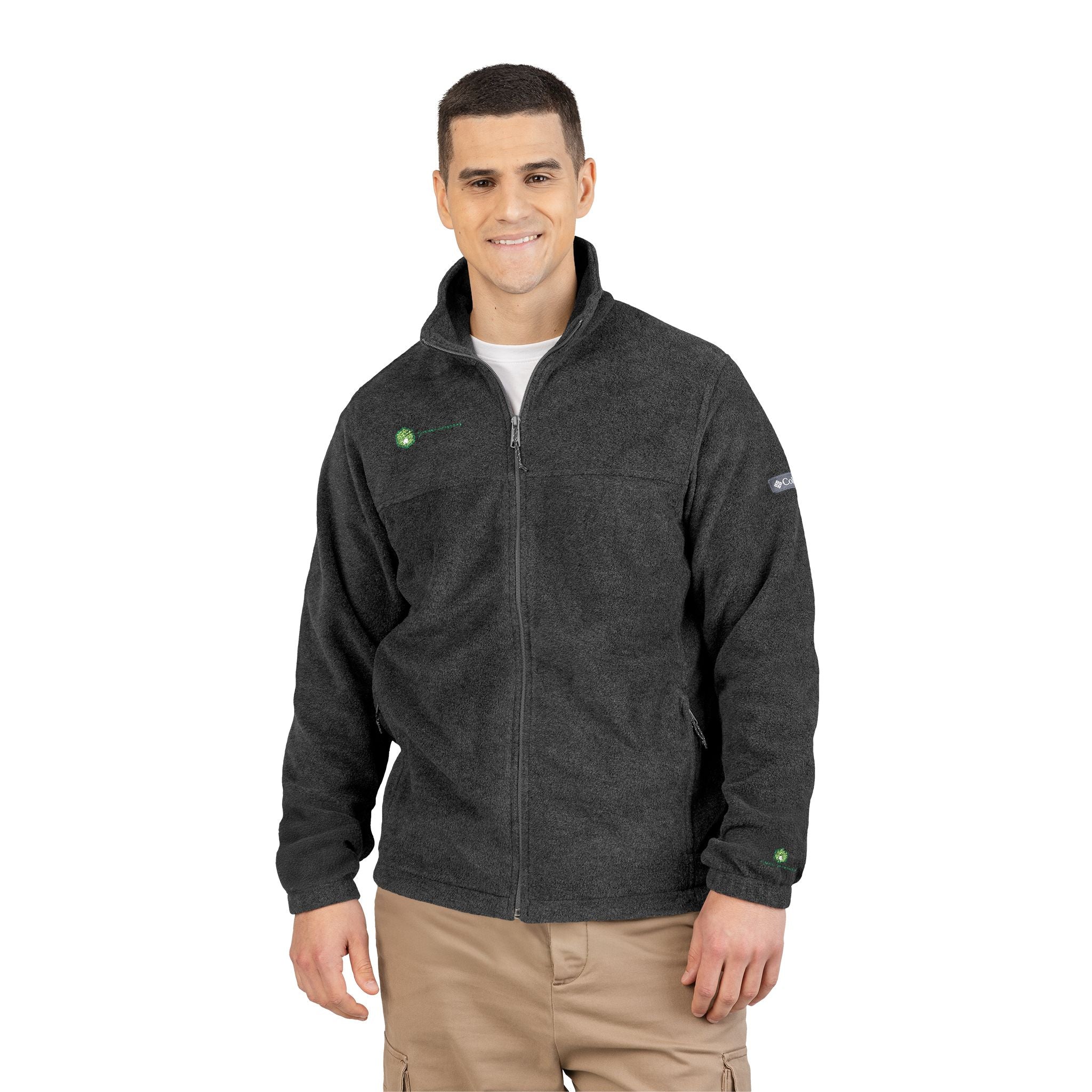 Embroidered Columbia Fleece Jacket Fairway Unisex