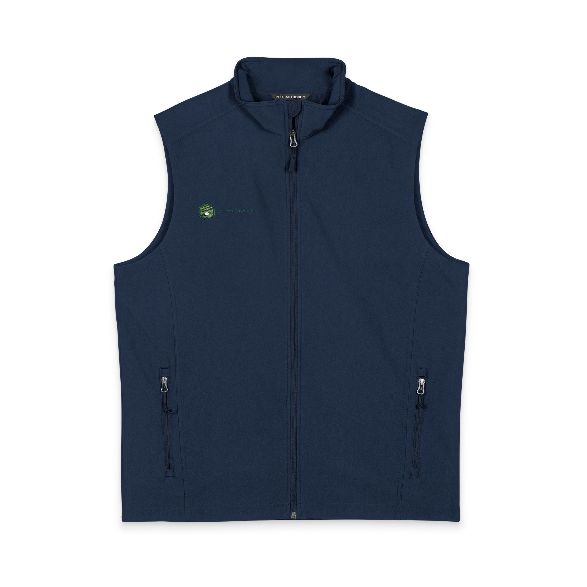 Unisex Soft Shell Vest - Fairway Logo Workwear