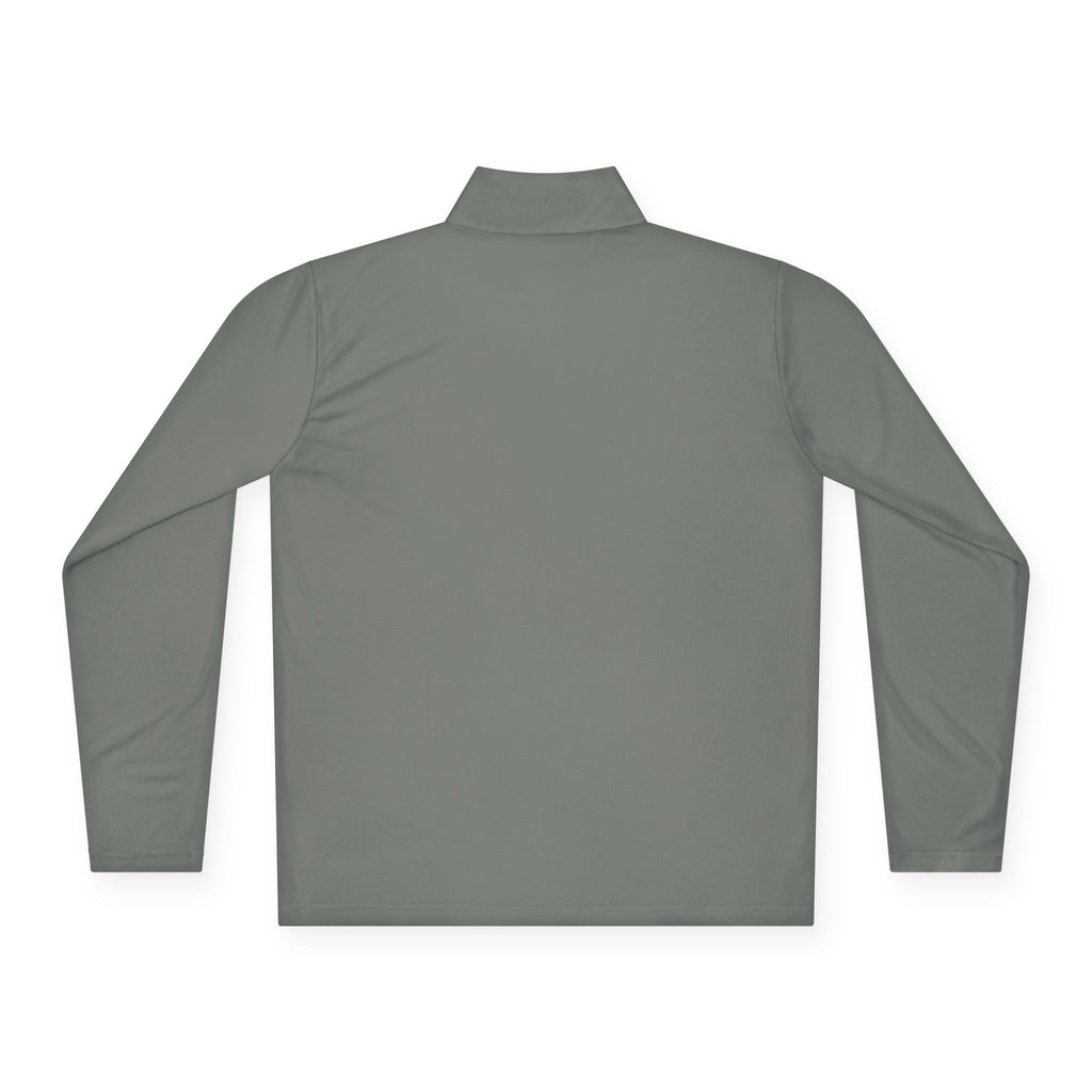 Embroidered Fairway Logo Quarter-Zip Pullover