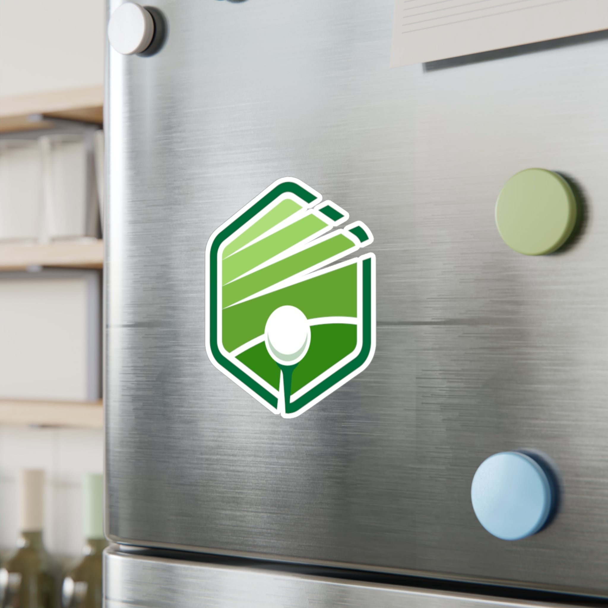 Fairway Logo Vinyl Decal (Modern Geometric Logo)