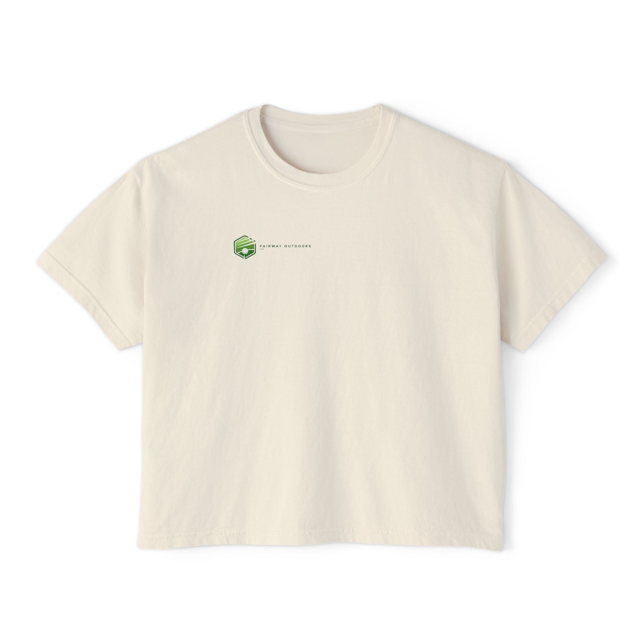 Fairway Boxy Tee — Women's Casual Top