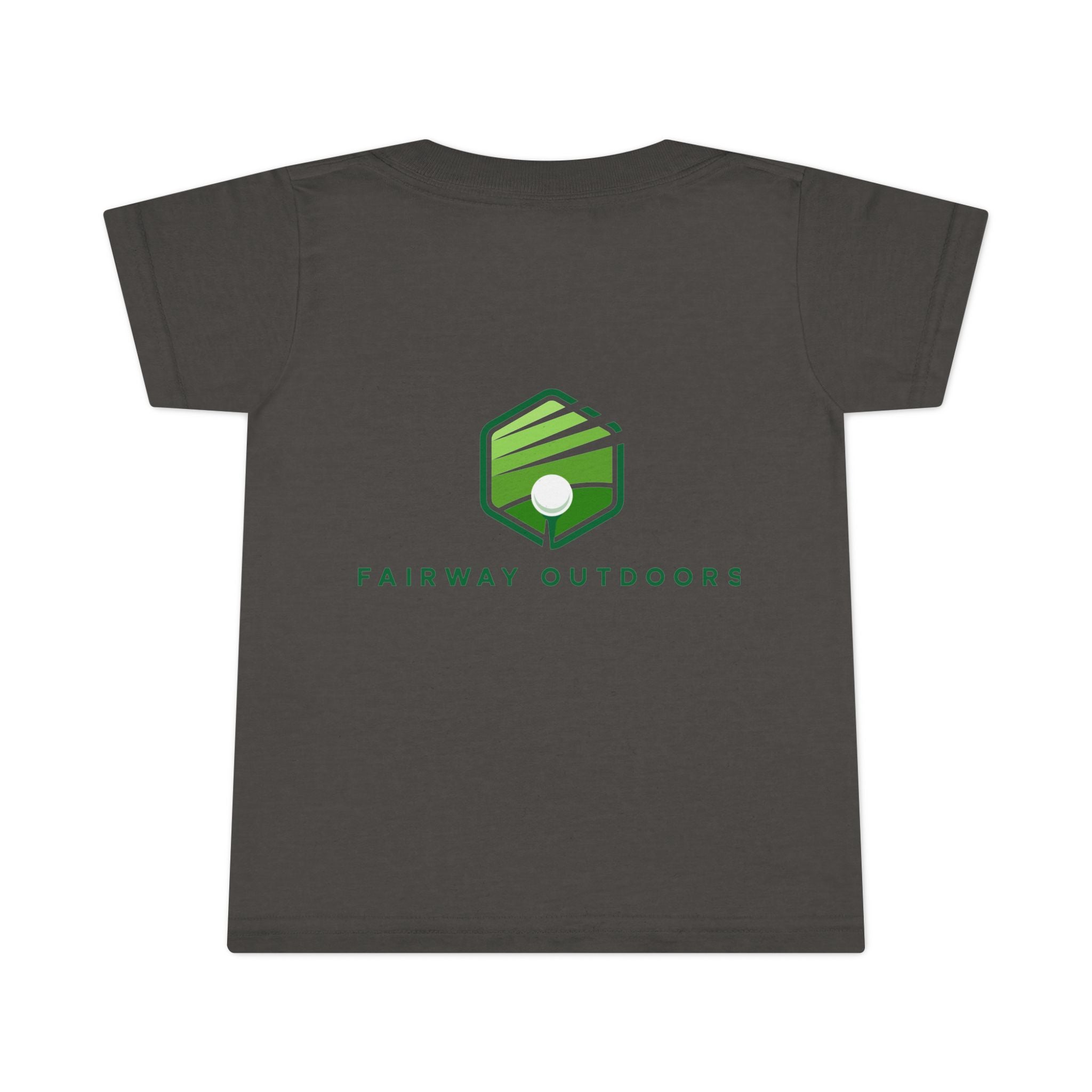Toddler T-Shirt — Golf Logo Back Design