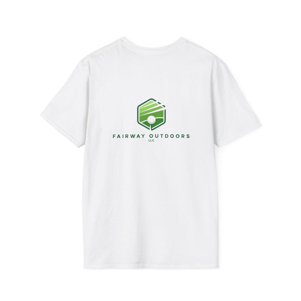 Fairway Casual Golf Tee — Men's/Women's T-Shirt