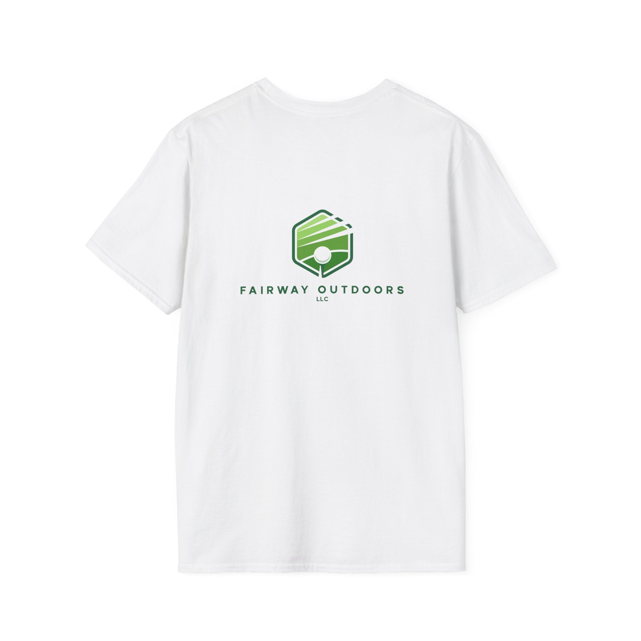 Fairway Casual Golf Tee — Men's/Women's T-Shirt