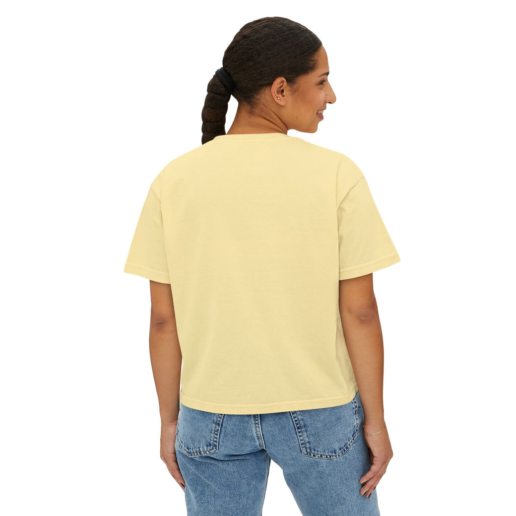 Fairway Boxy Tee — Women's Casual Top