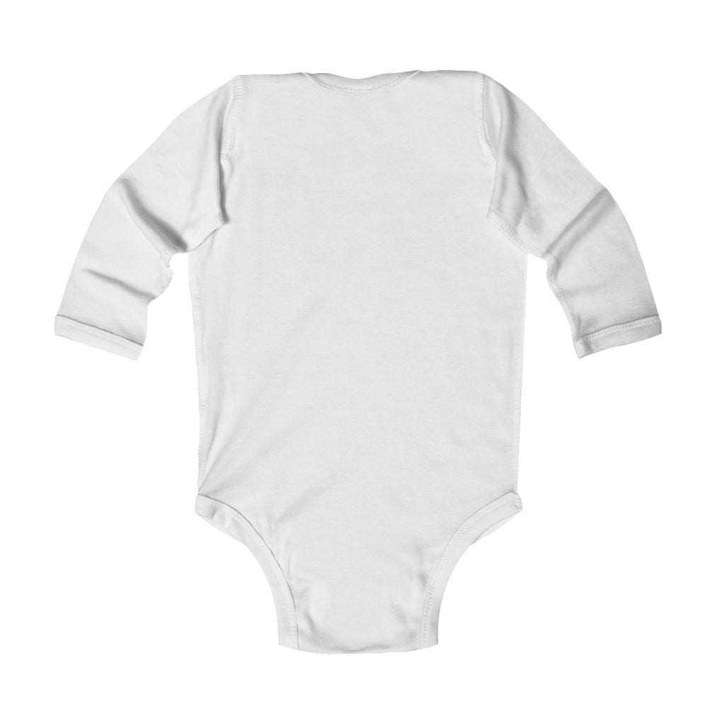 Infant Bodysuit – Fairway Outdoors Logo Long Sleeve Baby Onesie