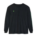 Fairway Outdoors Long Sleeve T-Shirt — Minimal Golf Logo Sleeve Print