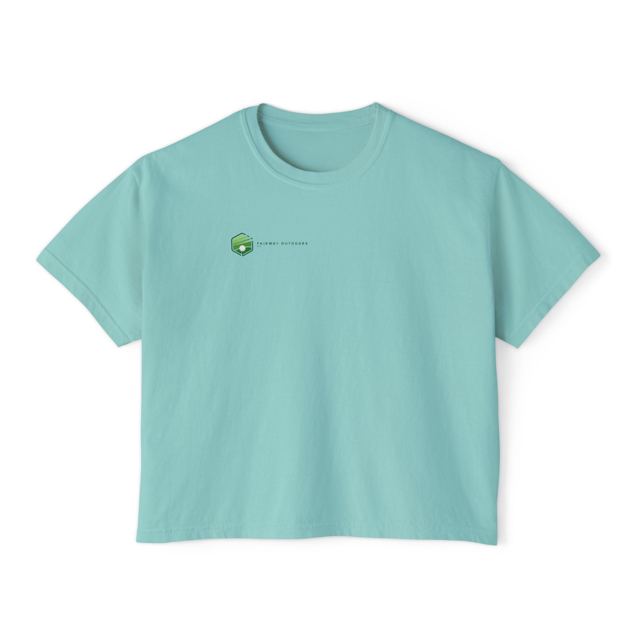 Fairway Boxy Tee — Women's Casual Top