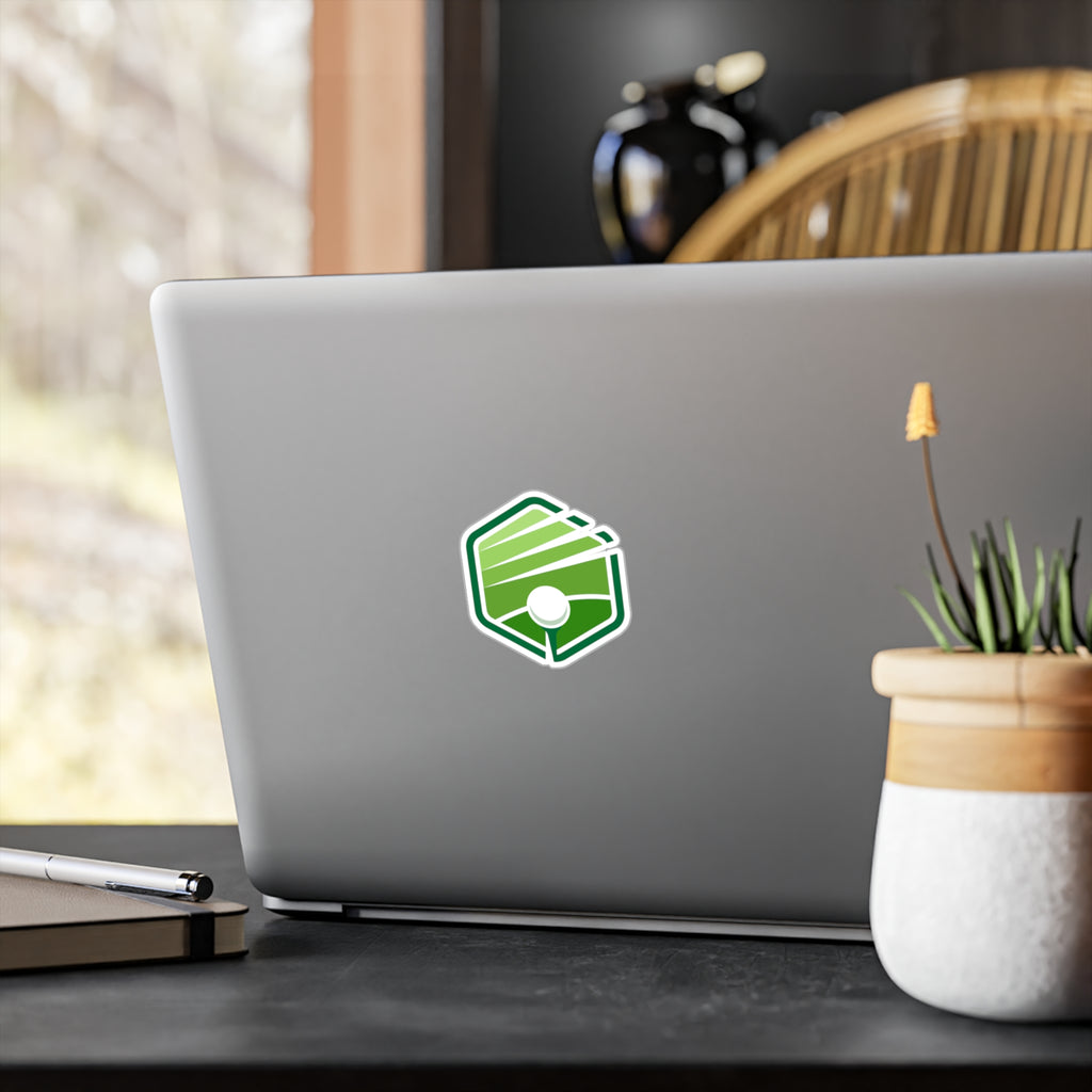 Fairway Logo Vinyl Decal (Modern Geometric Logo)