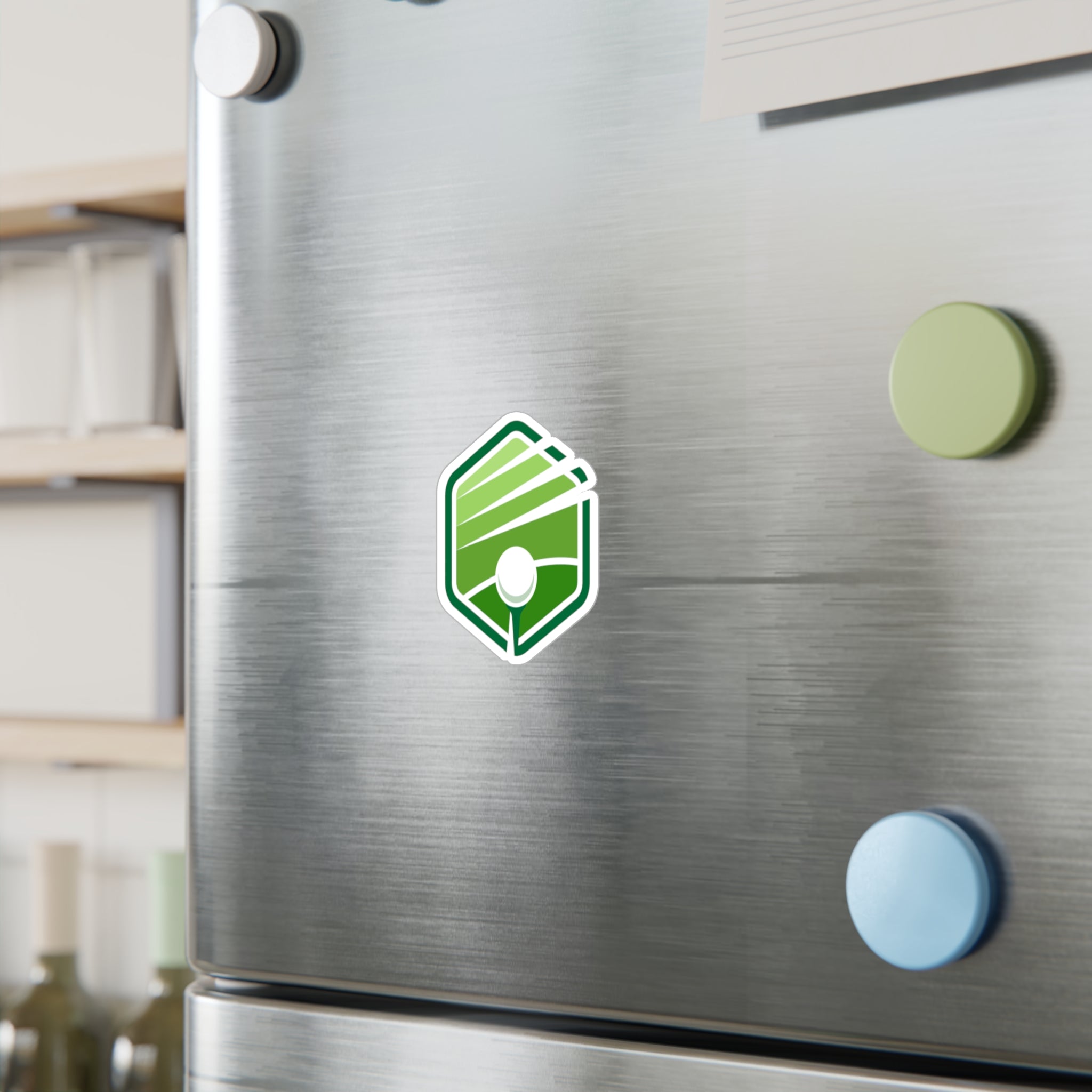 Fairway Logo Vinyl Decal (Modern Geometric Logo)
