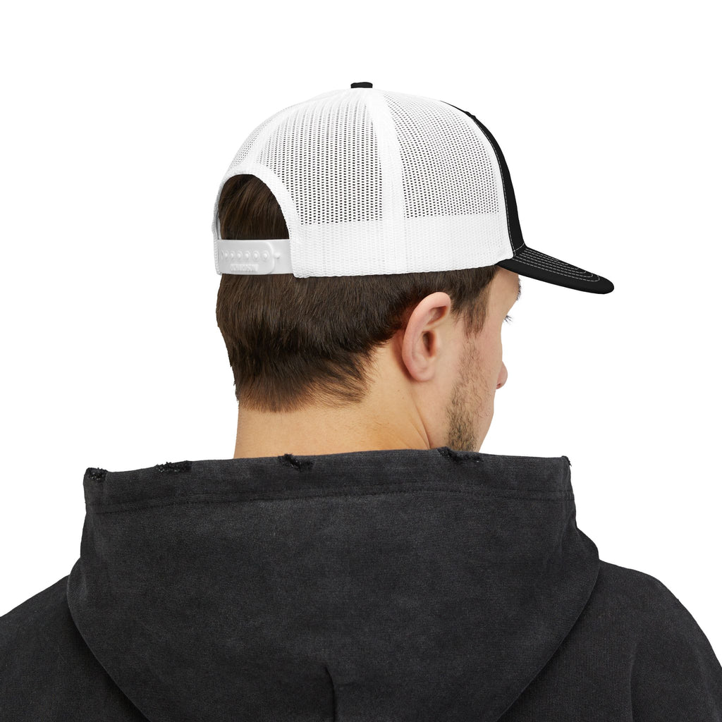Trucker Cap — Fairway Outdoors Embroidered Golf Logo Snapback