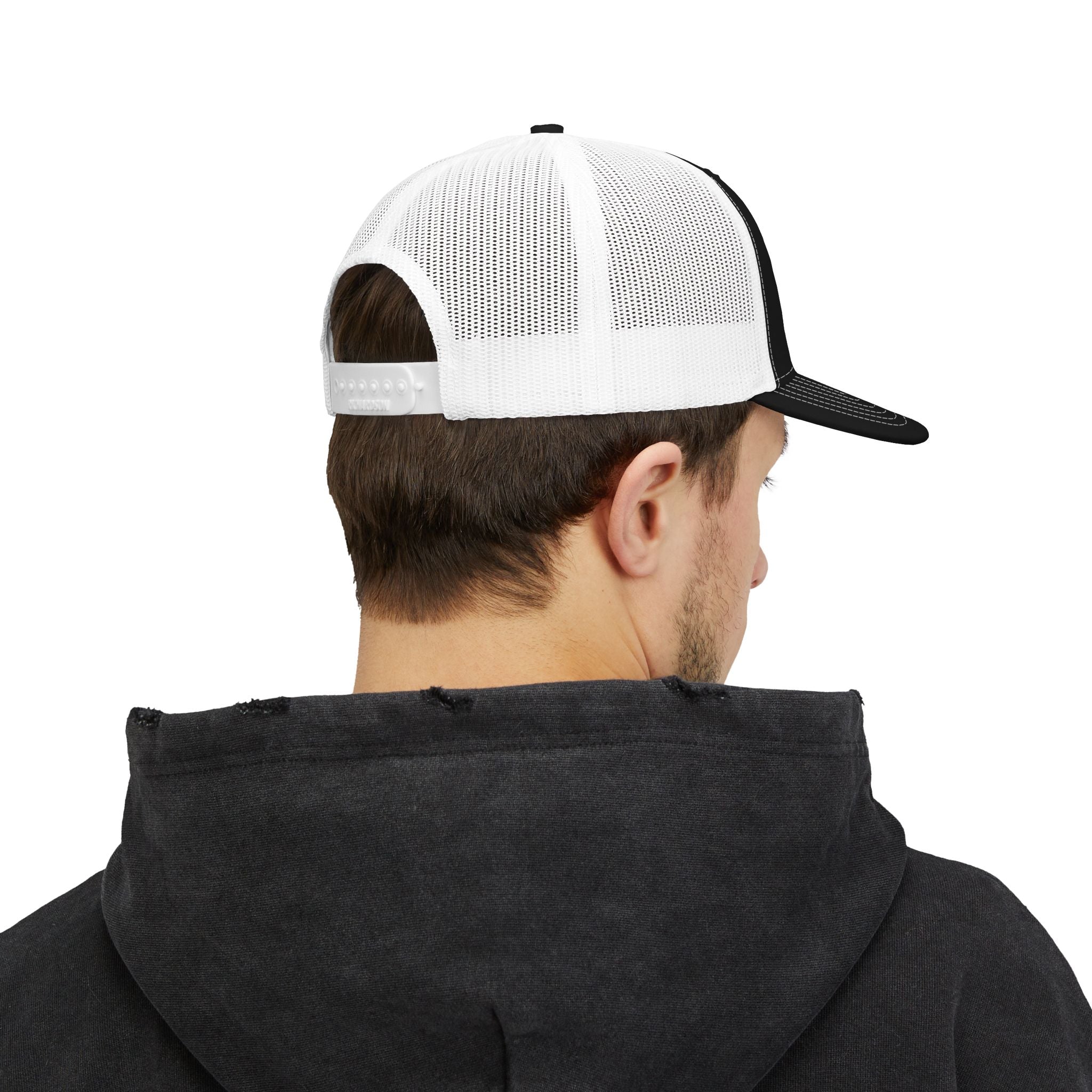 Trucker Cap — Fairway Outdoors Embroidered Golf Logo Snapback