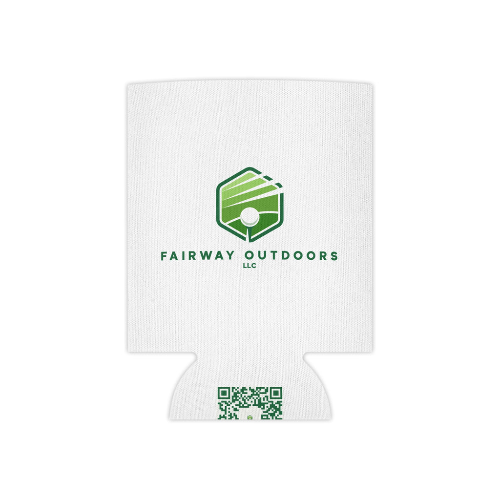 Fairway Outdoors Can Cooler — Golf Logo Beverage Koozie