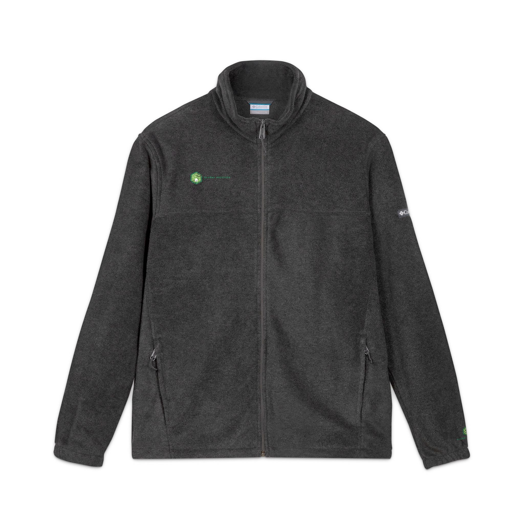 Embroidered Columbia Fleece Jacket Fairway Unisex