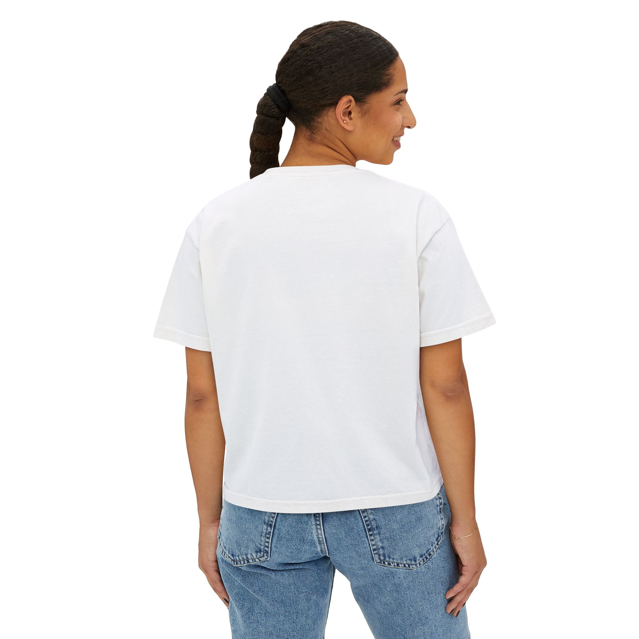 Fairway Boxy Tee — Women's Casual Top