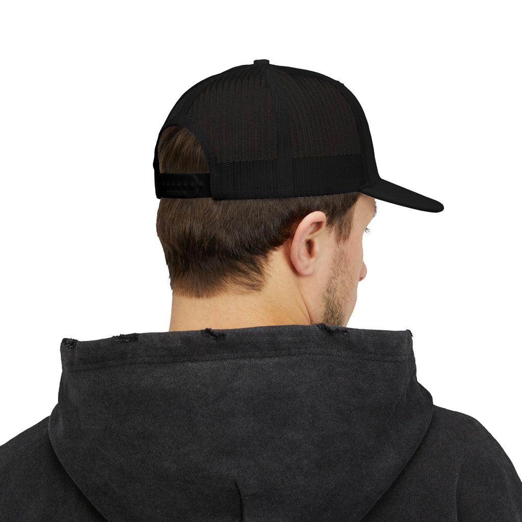 Trucker Cap — Fairway Outdoors Embroidered Golf Logo Snapback