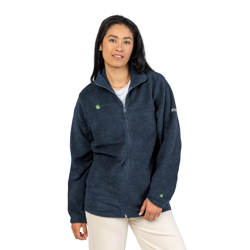 Embroidered Columbia Fleece Jacket Fairway Unisex
