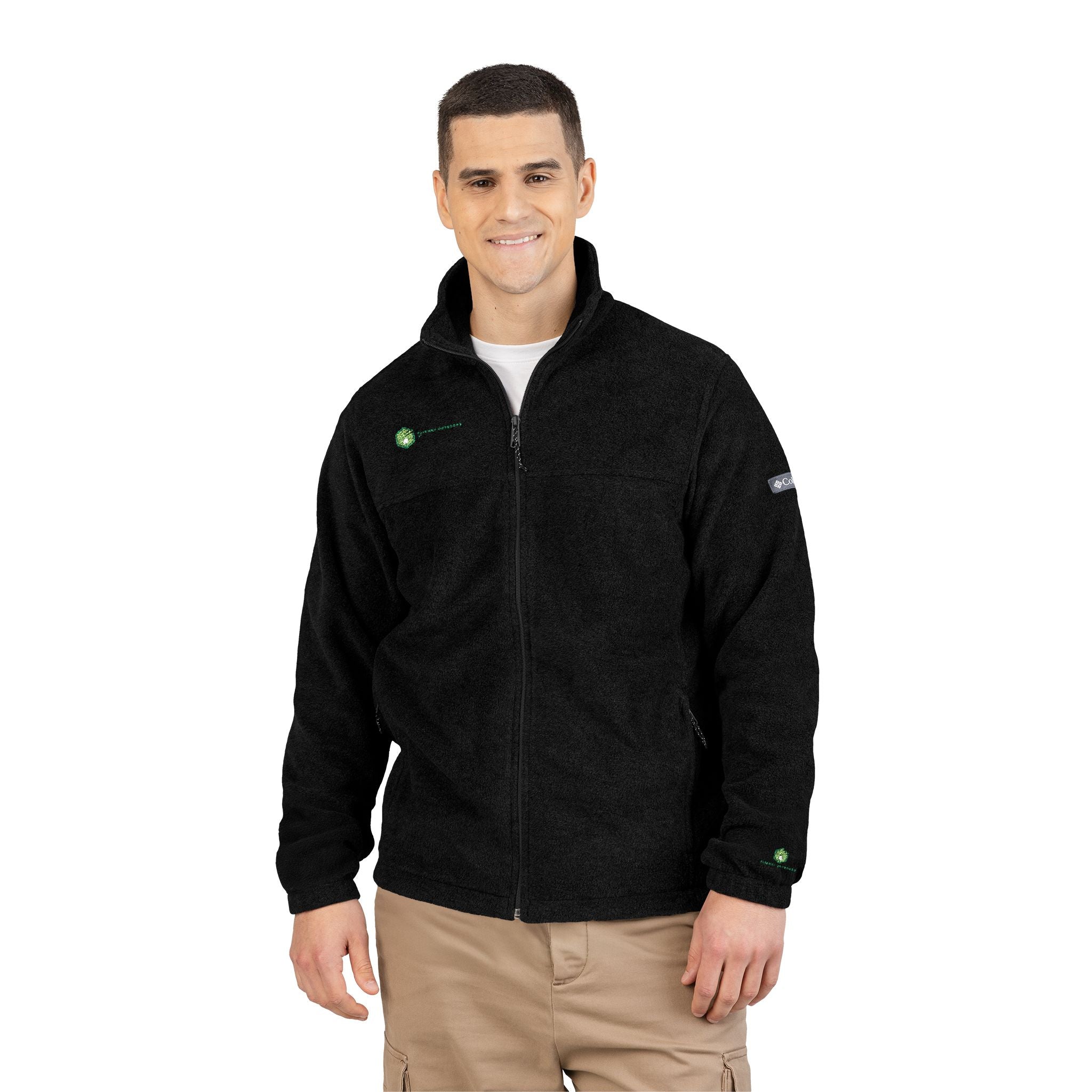 Embroidered Columbia Fleece Jacket Fairway Unisex