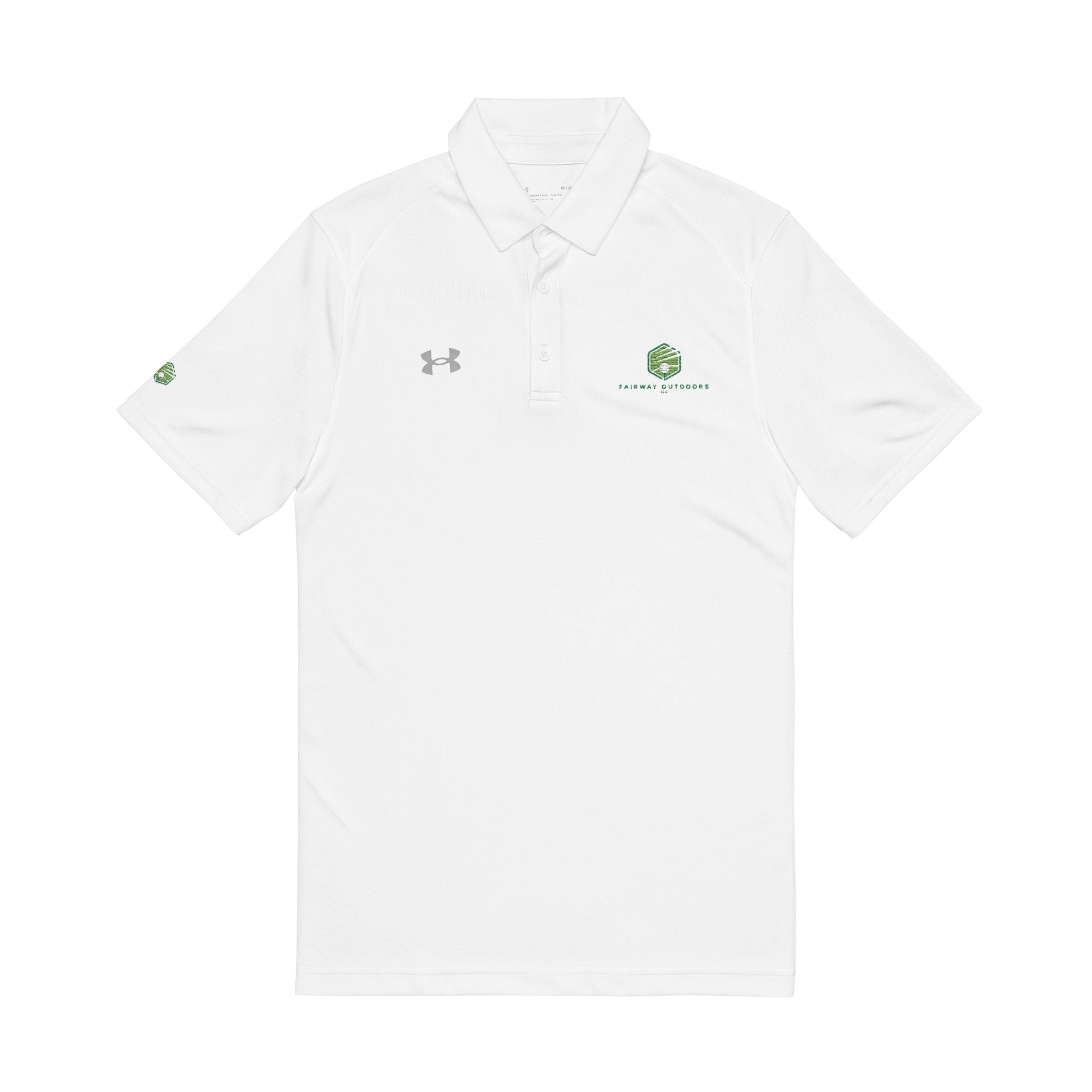 Golf Ready Polo — Embroidered Men's Golf Polo
