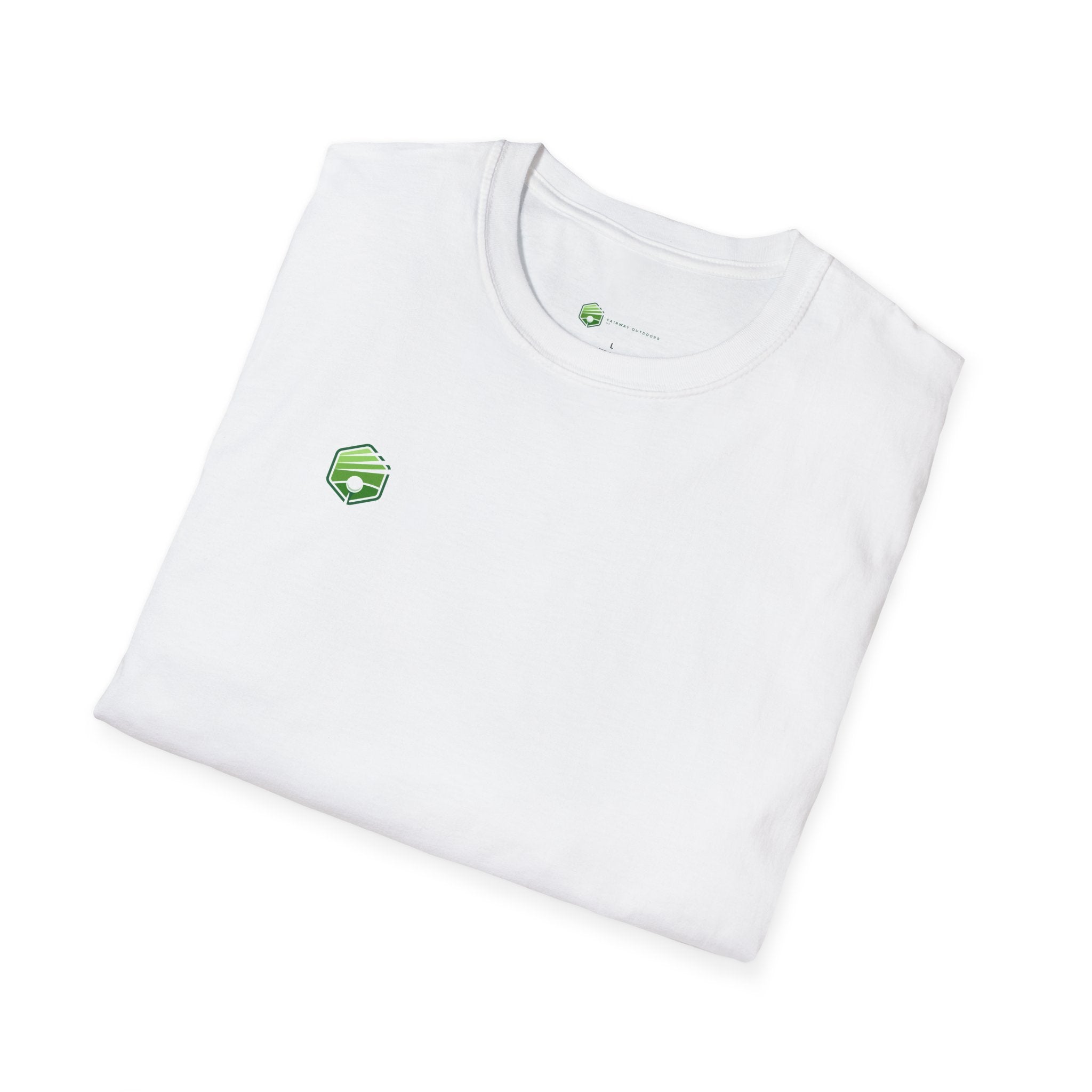 Fairway Casual Golf Tee — Men's/Women's T-Shirt