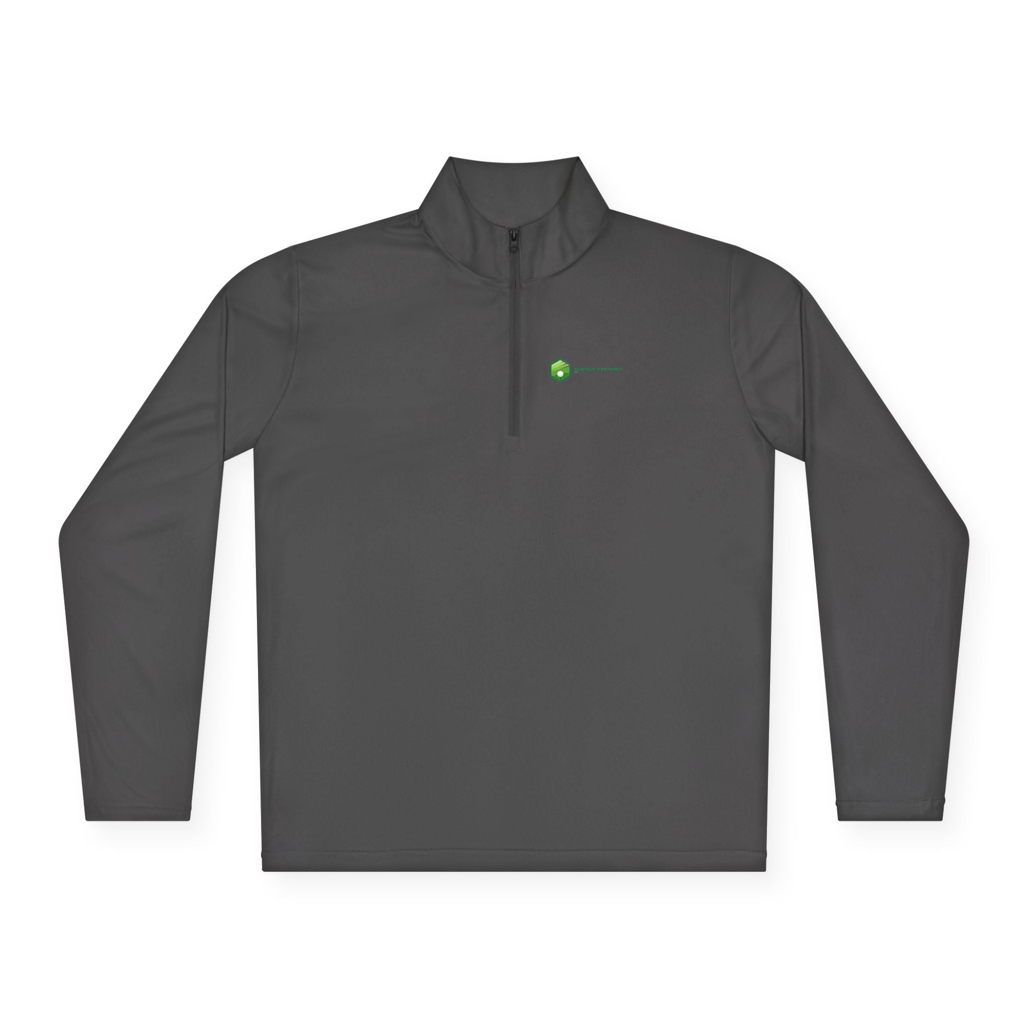 Embroidered Fairway Logo Quarter-Zip Pullover