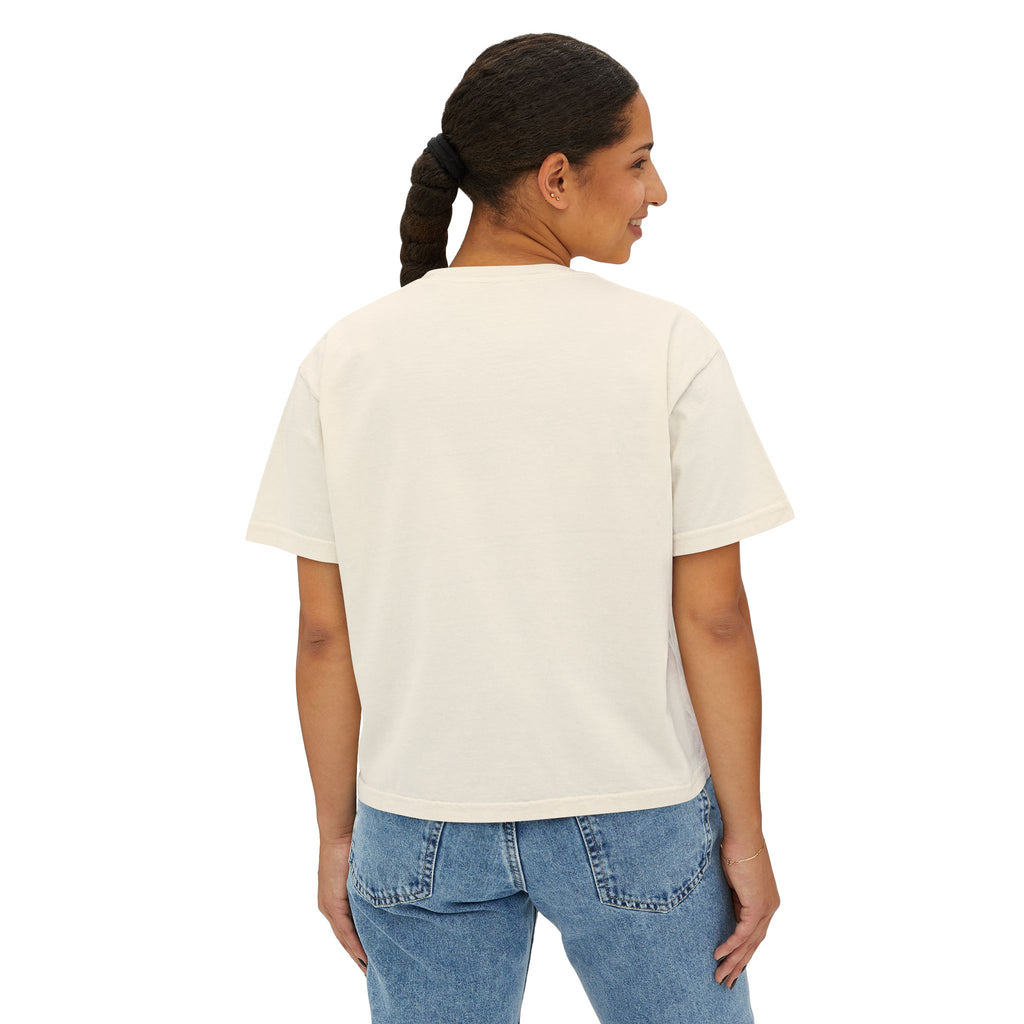 Fairway Boxy Tee — Women's Casual Top