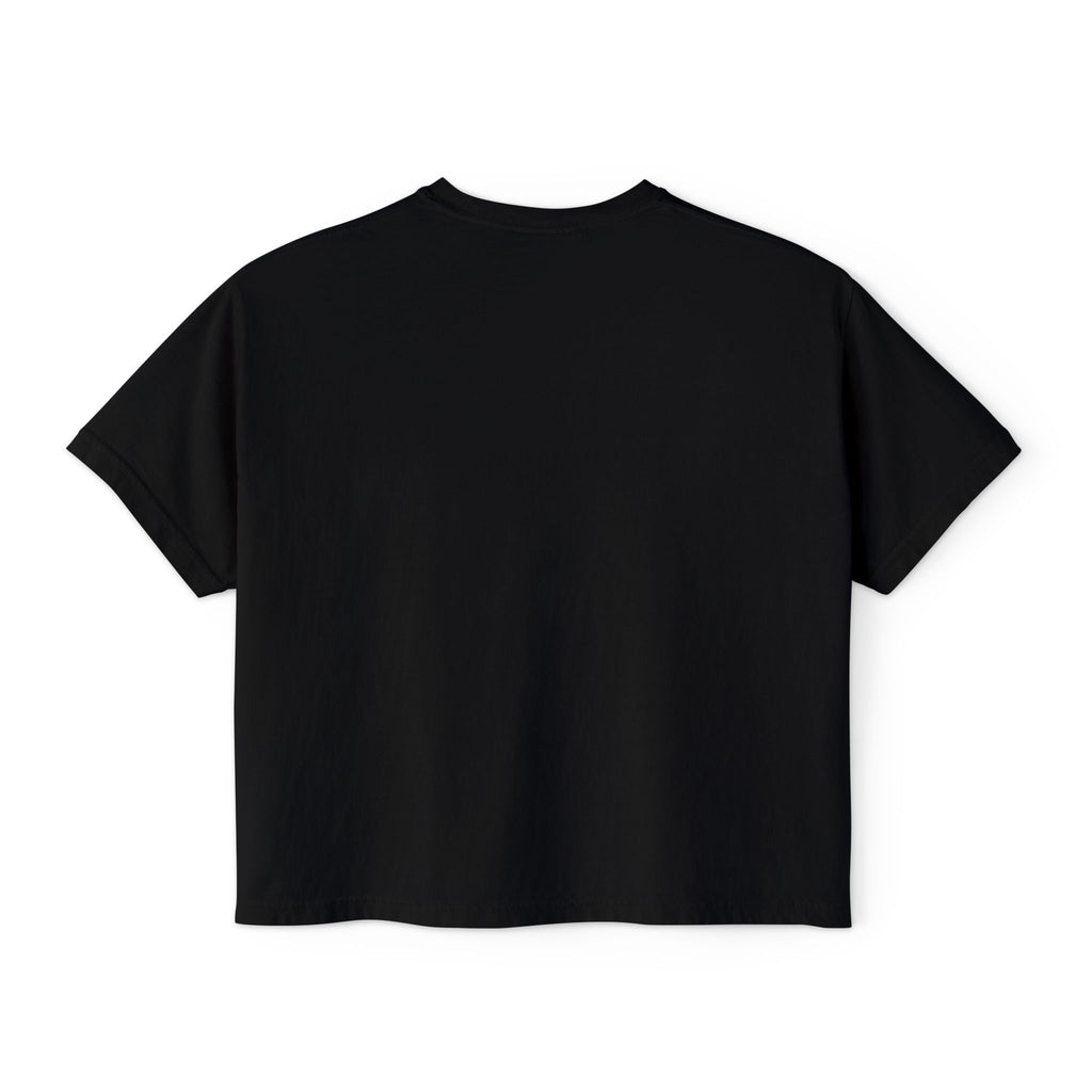 Fairway Boxy Tee — Women's Casual Top