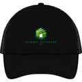 Golf Hat Fairway Outdoors Trucker Hat — Golf Logo Rope Cap